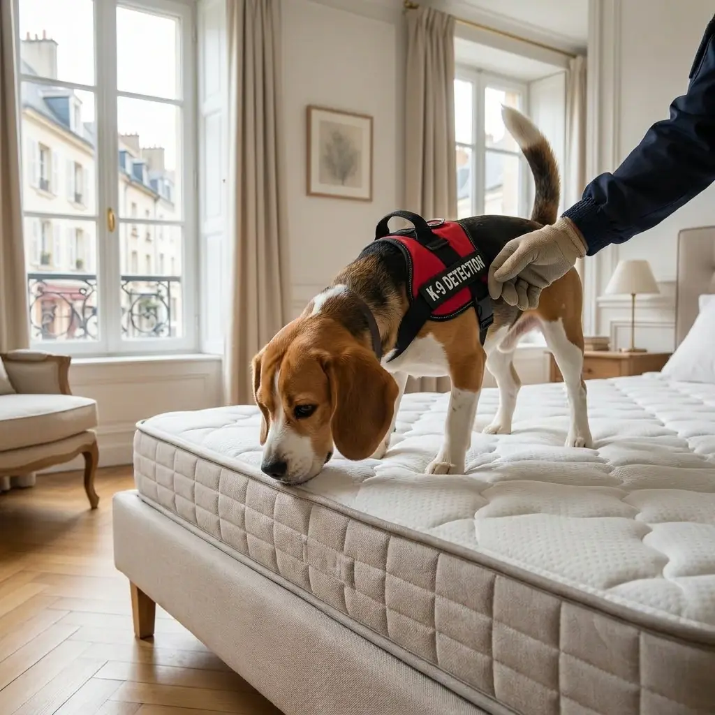 Détection canine punaise de lit Champigneulles (54250)