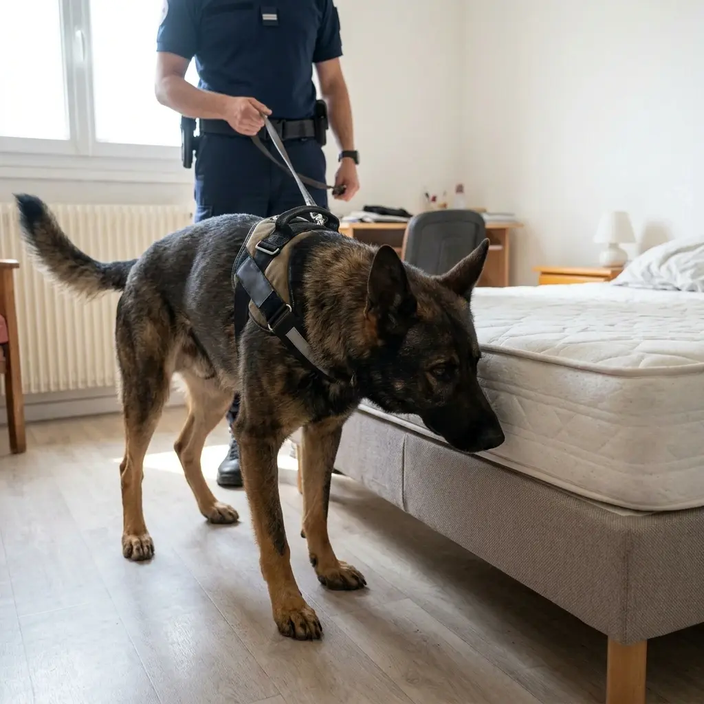 Comment préparer votre logement avant la venue du chien expert ?