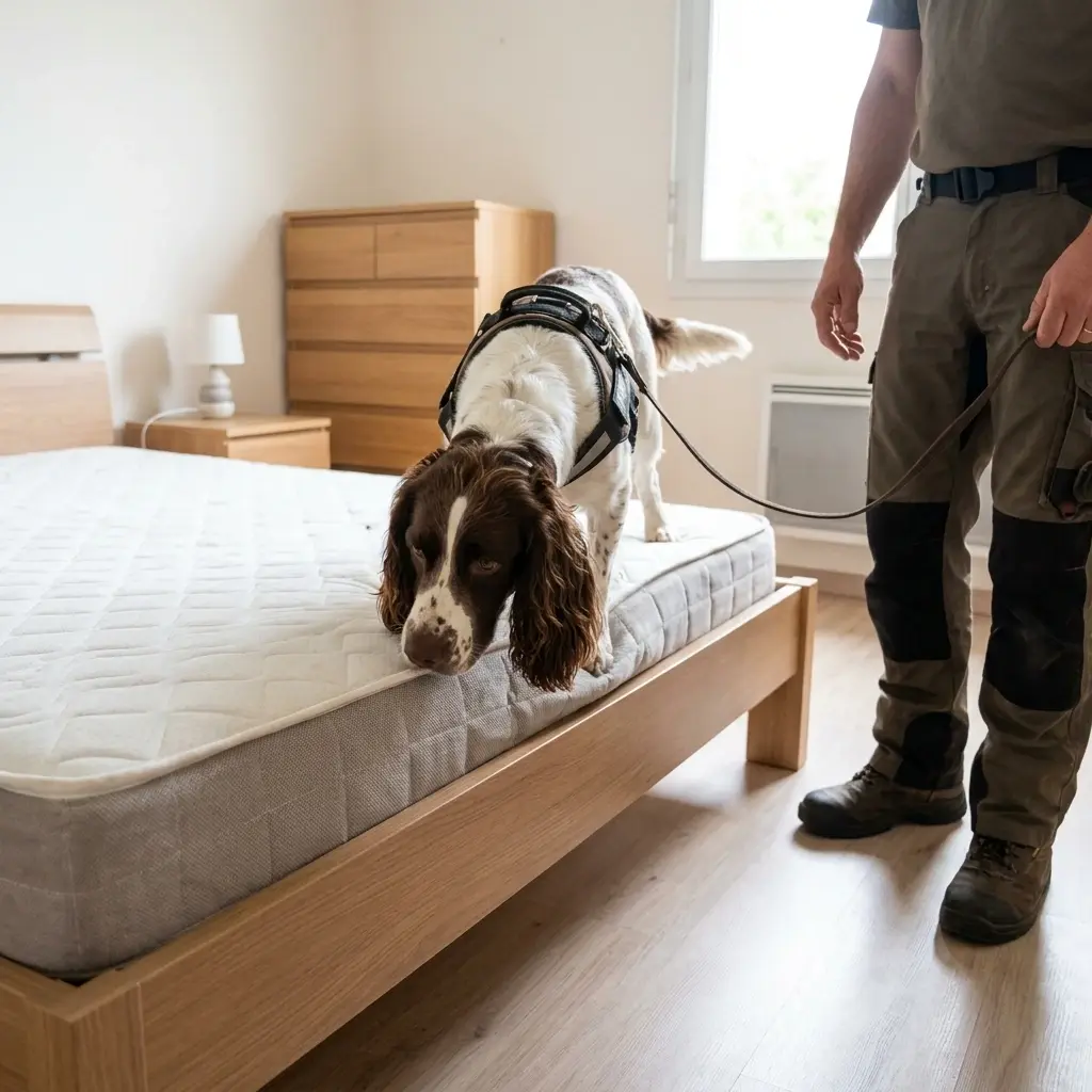 Détection canine punaise de lit Longuyon (54260)