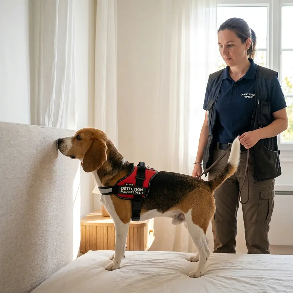 Les bons gestes avant et après une inspection canine