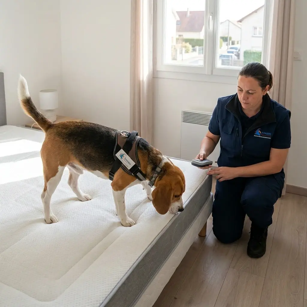Notre protocole de détection canine à Chanteheux