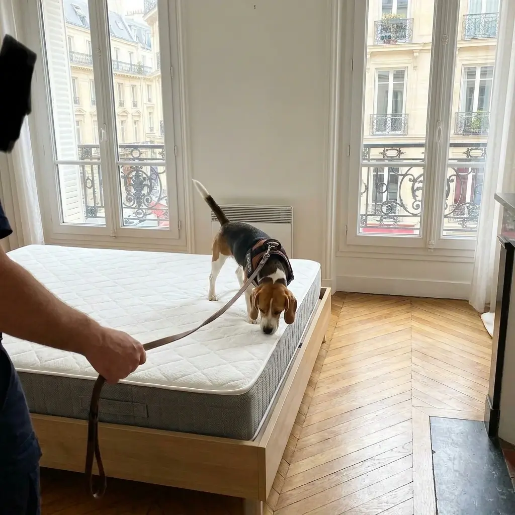 Les bons réflexes avant et après une détection canine à Chanteheux