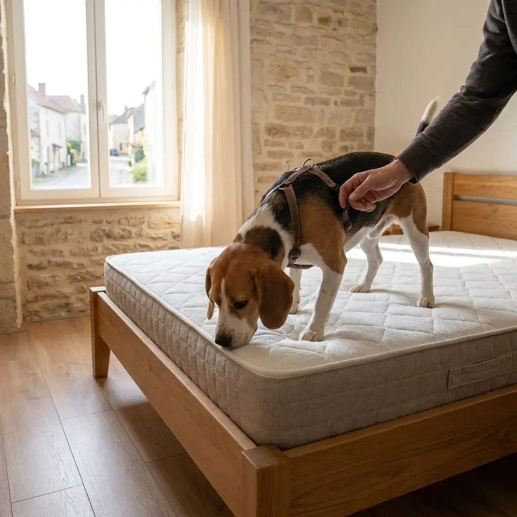 Détection canine punaise de lit Chanteheux (54300)