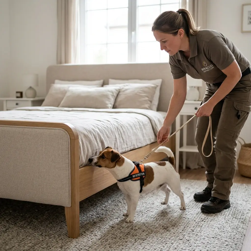 Détection canine punaise de lit Lunéville (54300)