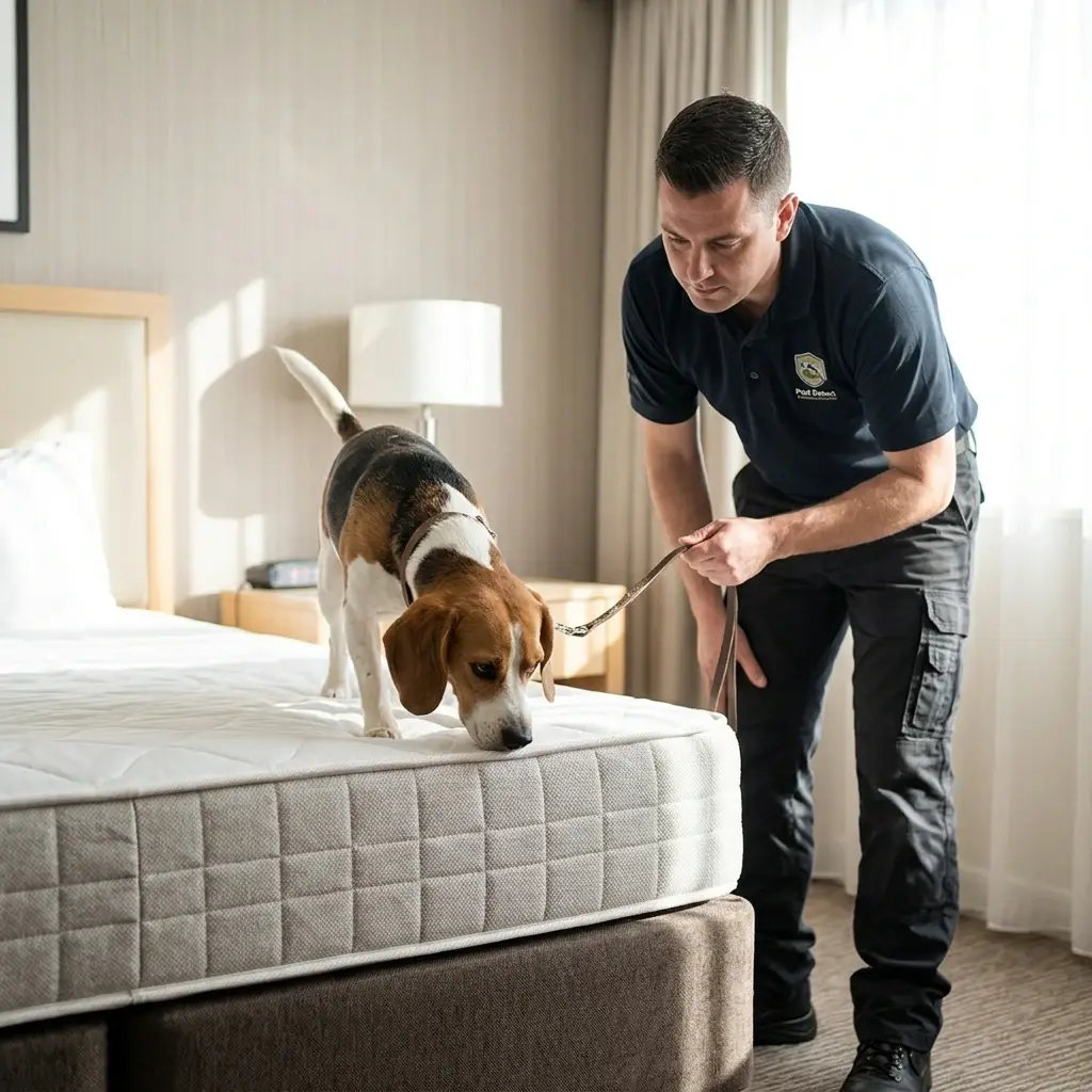 Détection canine punaise de lit Homécourt (54310)