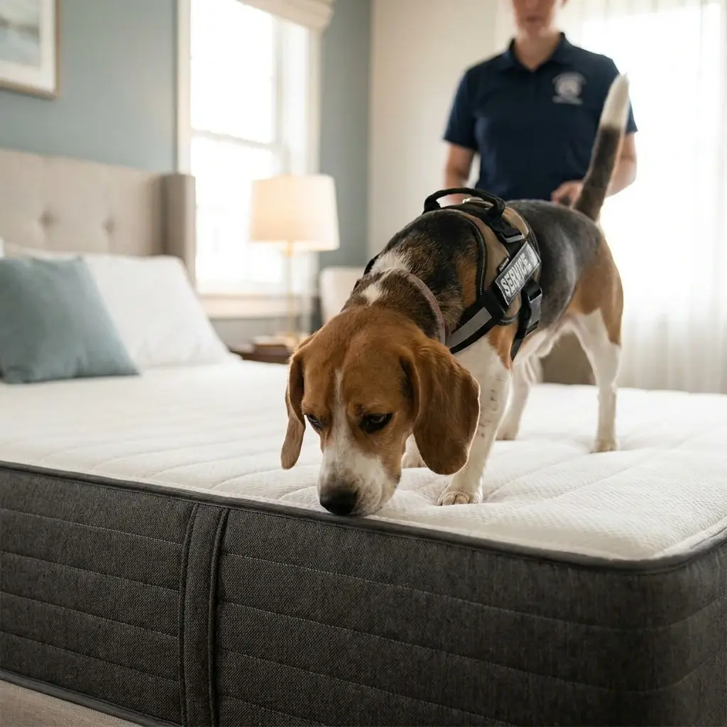 Comment préparer votre logement pour le chien détecteur ?