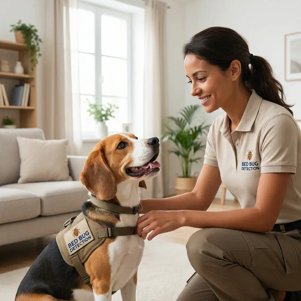 Pourquoi choisir notre détection canine à Maxéville ?