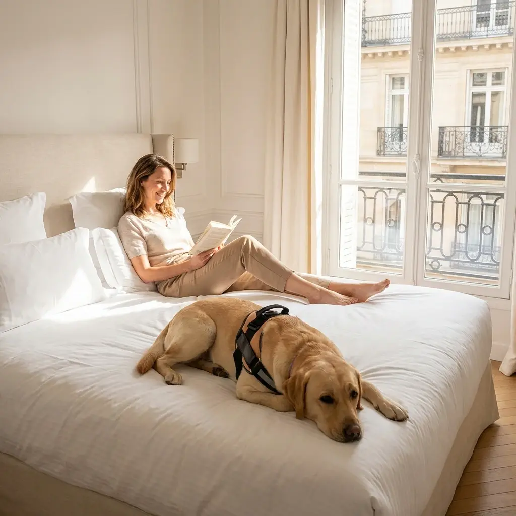 Une sérénité retrouvée grâce à une expertise canine reconnue