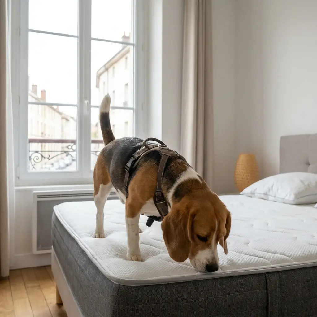 Détection canine punaise de lit Maxéville (54320)