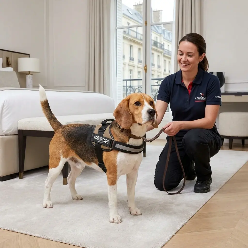 Détection canine punaise de lit Mont-Saint-Martin (54350)