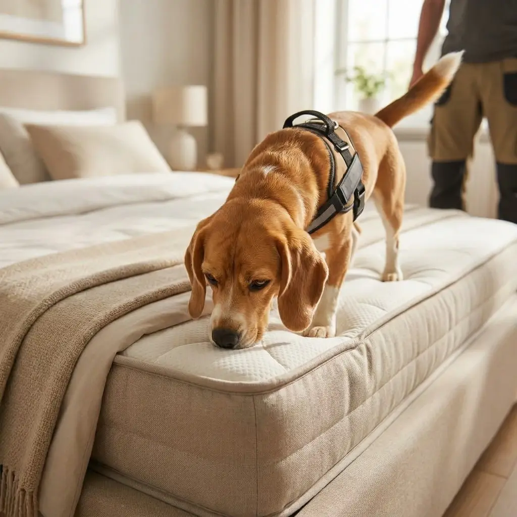 Détection canine punaise de lit Blainville-sur-l'Eau (54360)