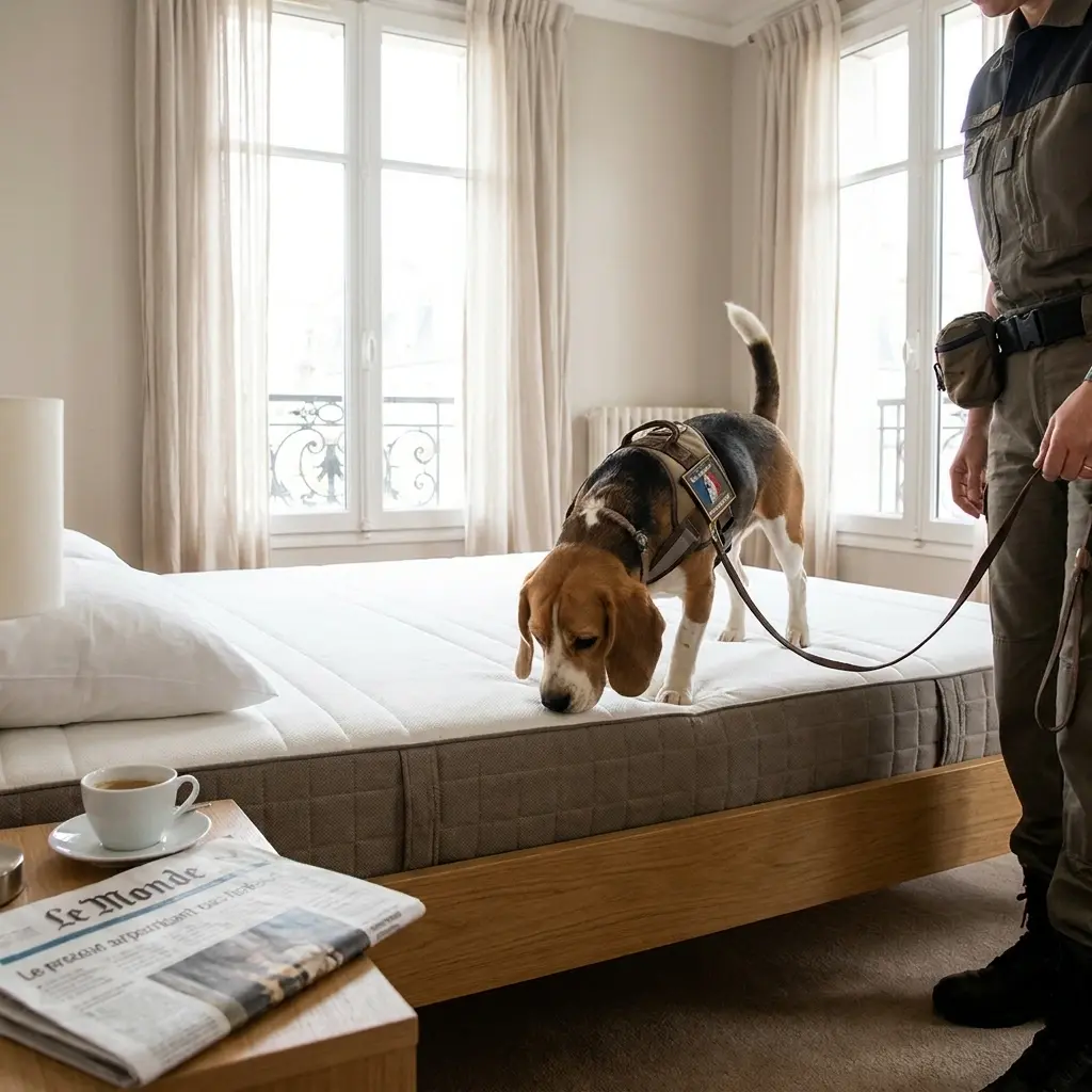 Une solution radicale contre les insectes