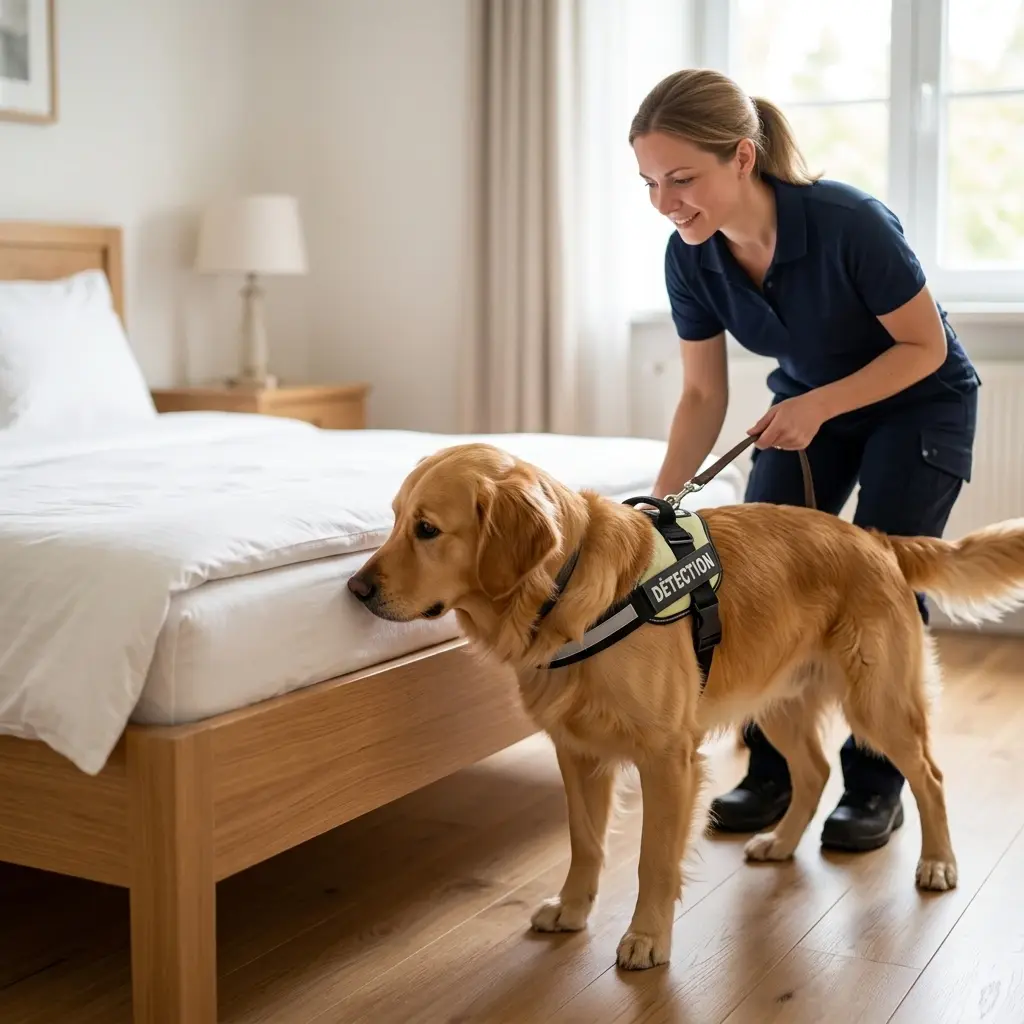 Pourquoi opter pour la détection canine à Cosnes-et-Romain ?