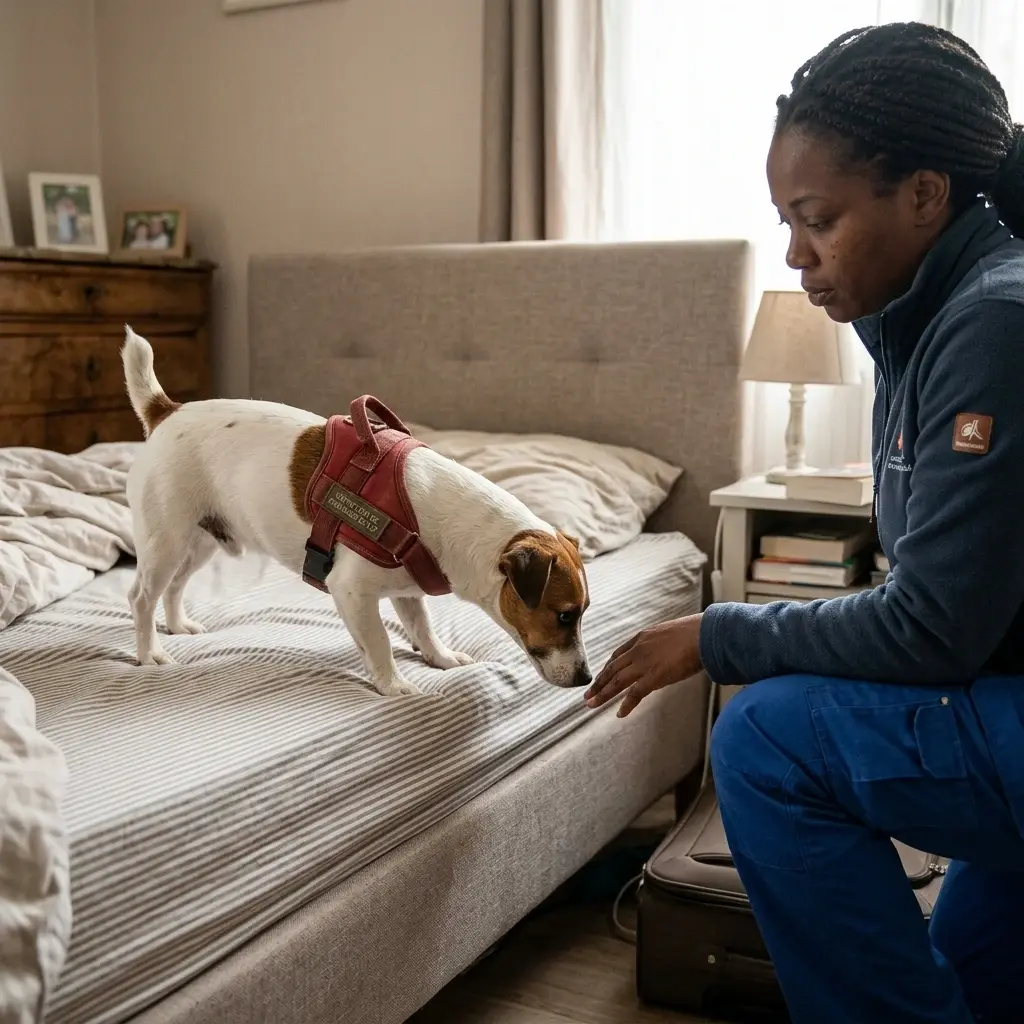 Détection canine punaise de lit Cosnes-et-Romain (54400)