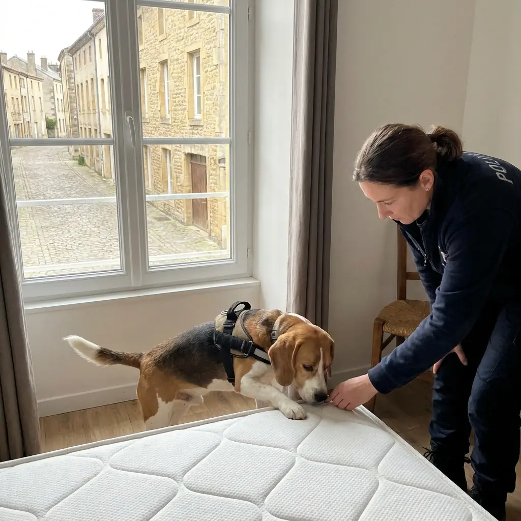 Besoin d'une détection canine rapide à Longwy ?