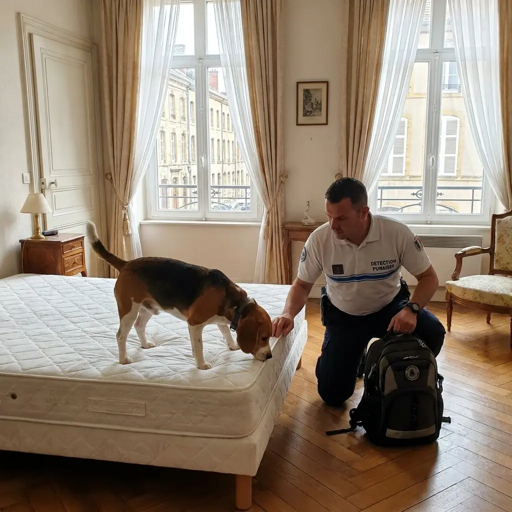 Détection canine punaise de lit Longwy (54400)