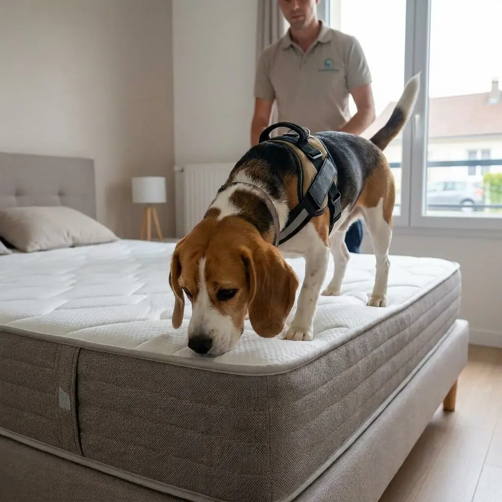 Détection canine punaise de lit Laneuveville-devant-Nancy (54410)