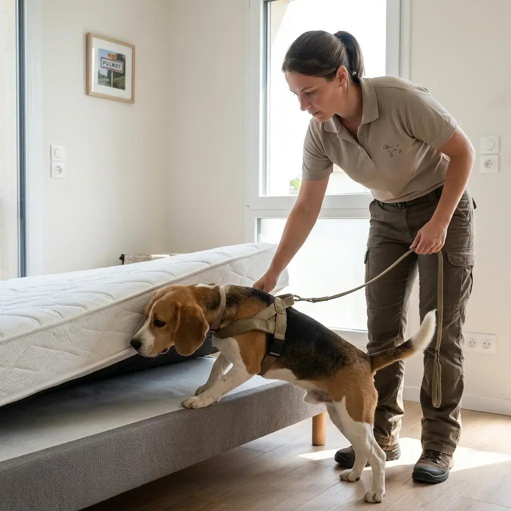 Besoin d'une détection canine rapide à Pulnoy ?