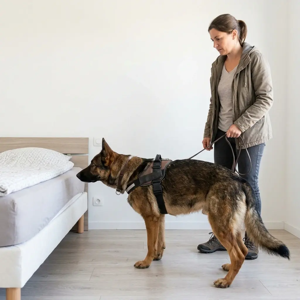 Pourquoi choisir notre détection canine à Réhon ?