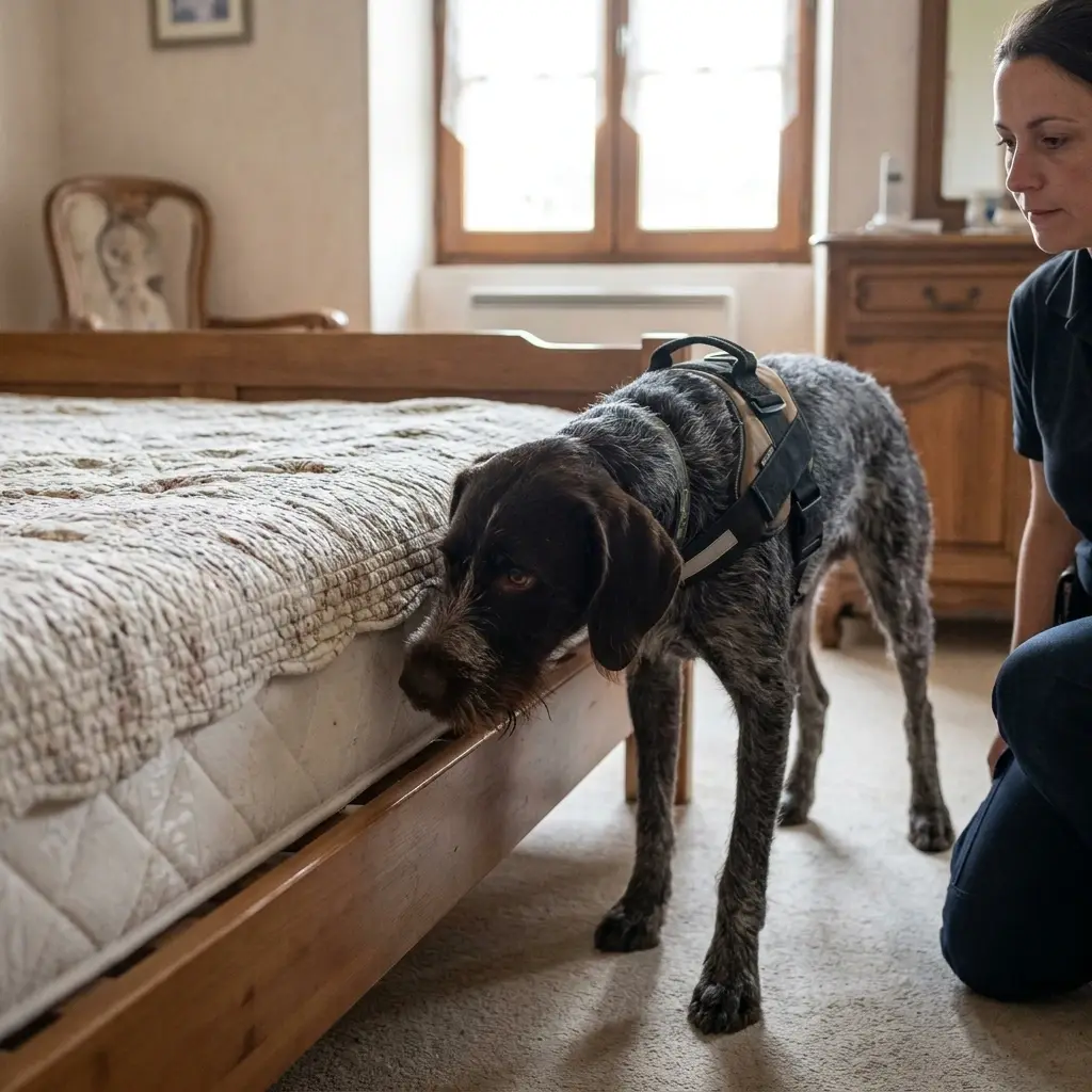 Besoin d'une détection canine à Herserange ?