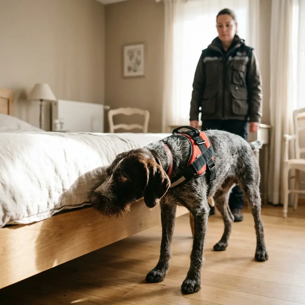 Détection canine punaise de lit Herserange (54440)