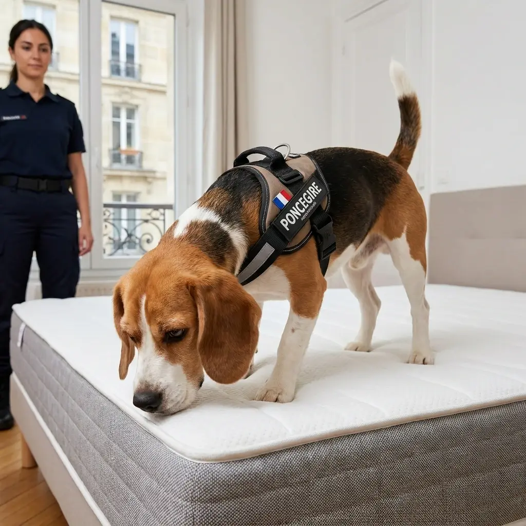 Comment préparer votre logement avant le passage du chien expert ?