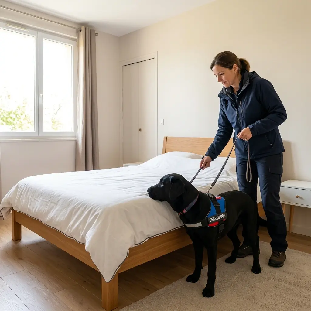 Pourquoi choisir notre détection canine à Piennes ?
