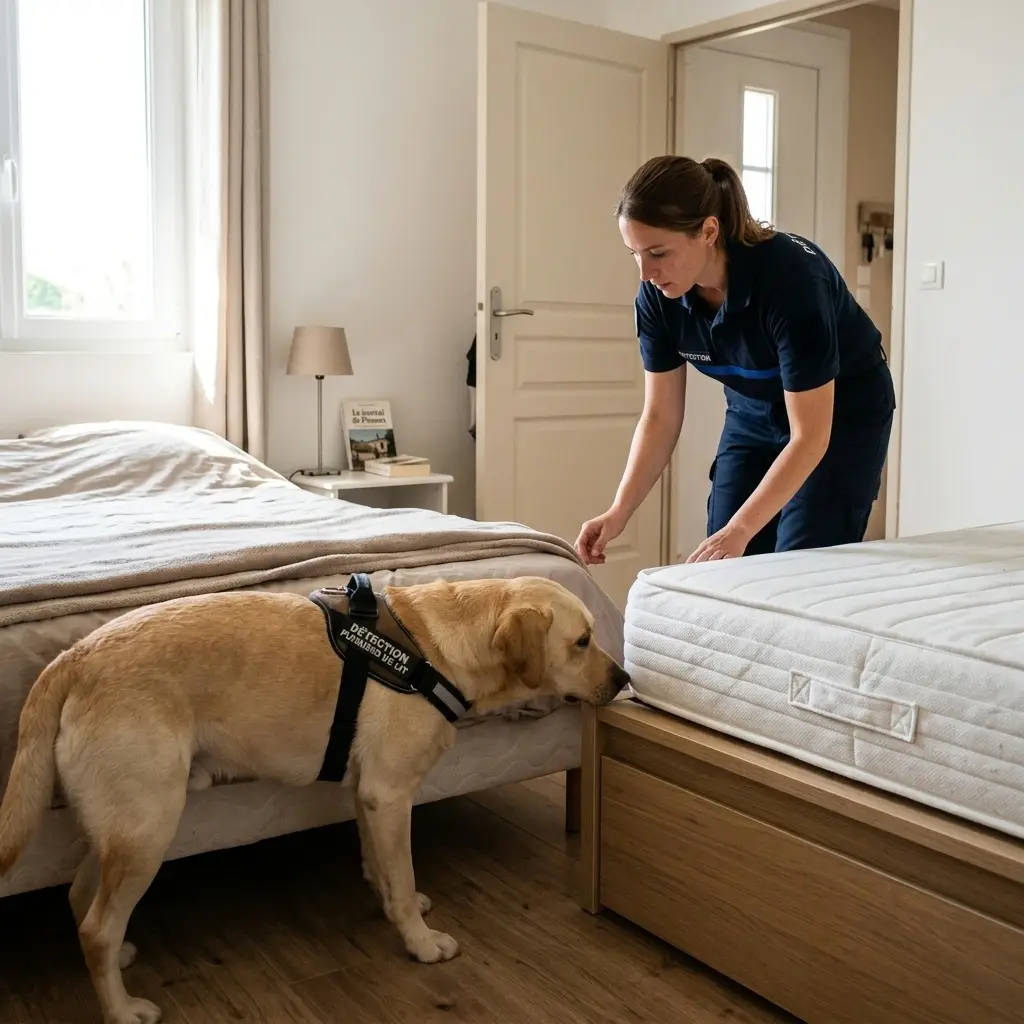 Besoin d'une détection canine rapide à Piennes ?
