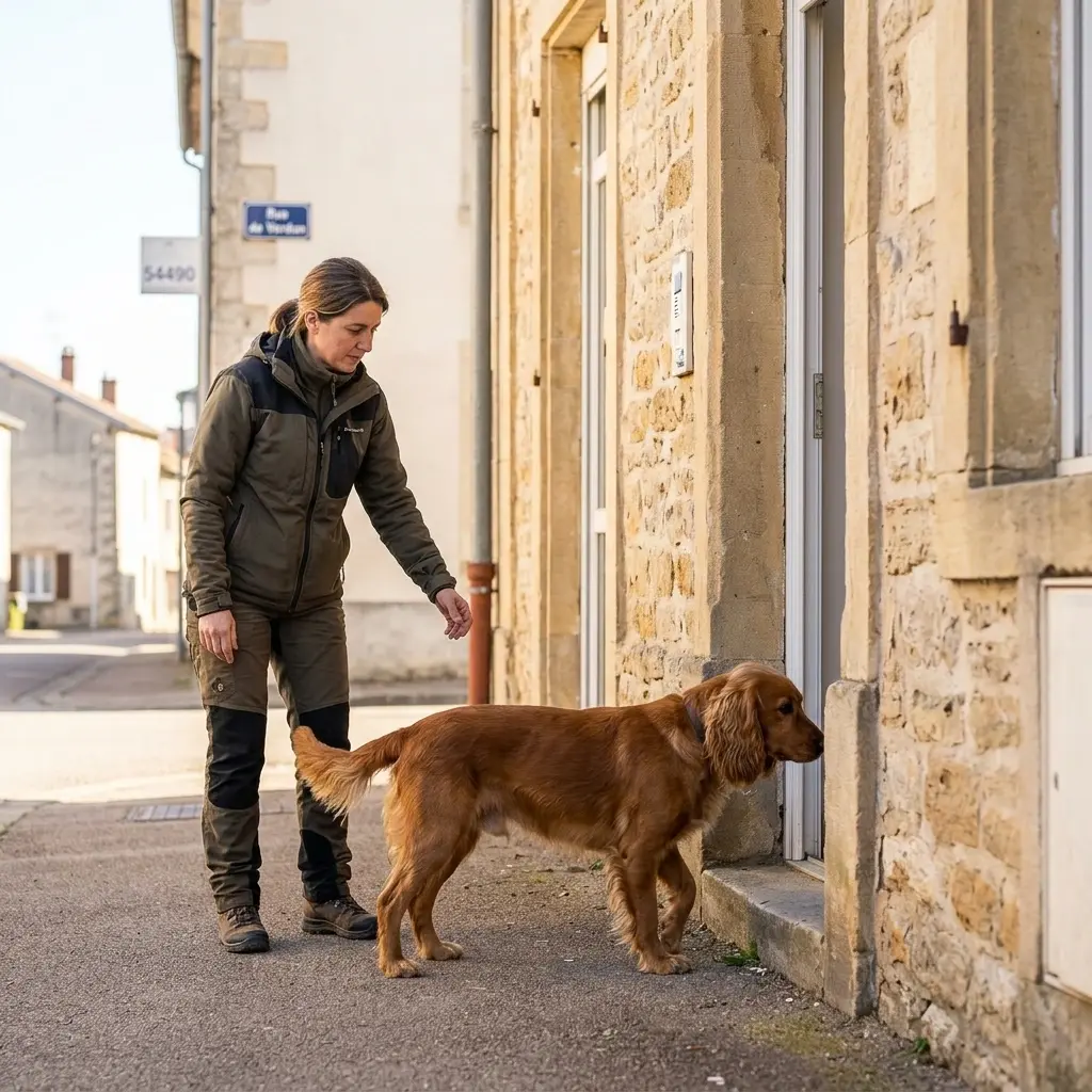 Détection canine punaise de lit Piennes (54490)