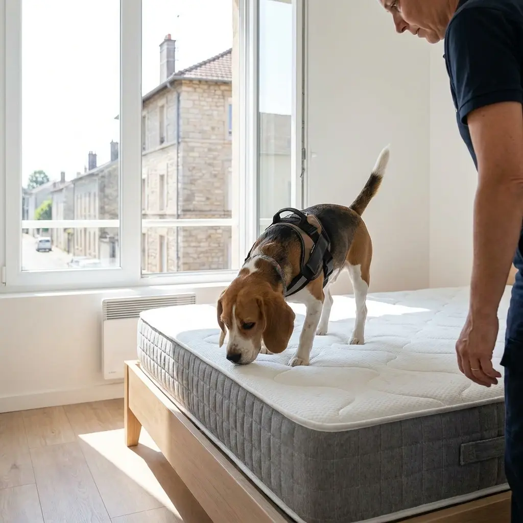 Comment se déroule la détection canine à Vandœuvre-lès-Nancy ?