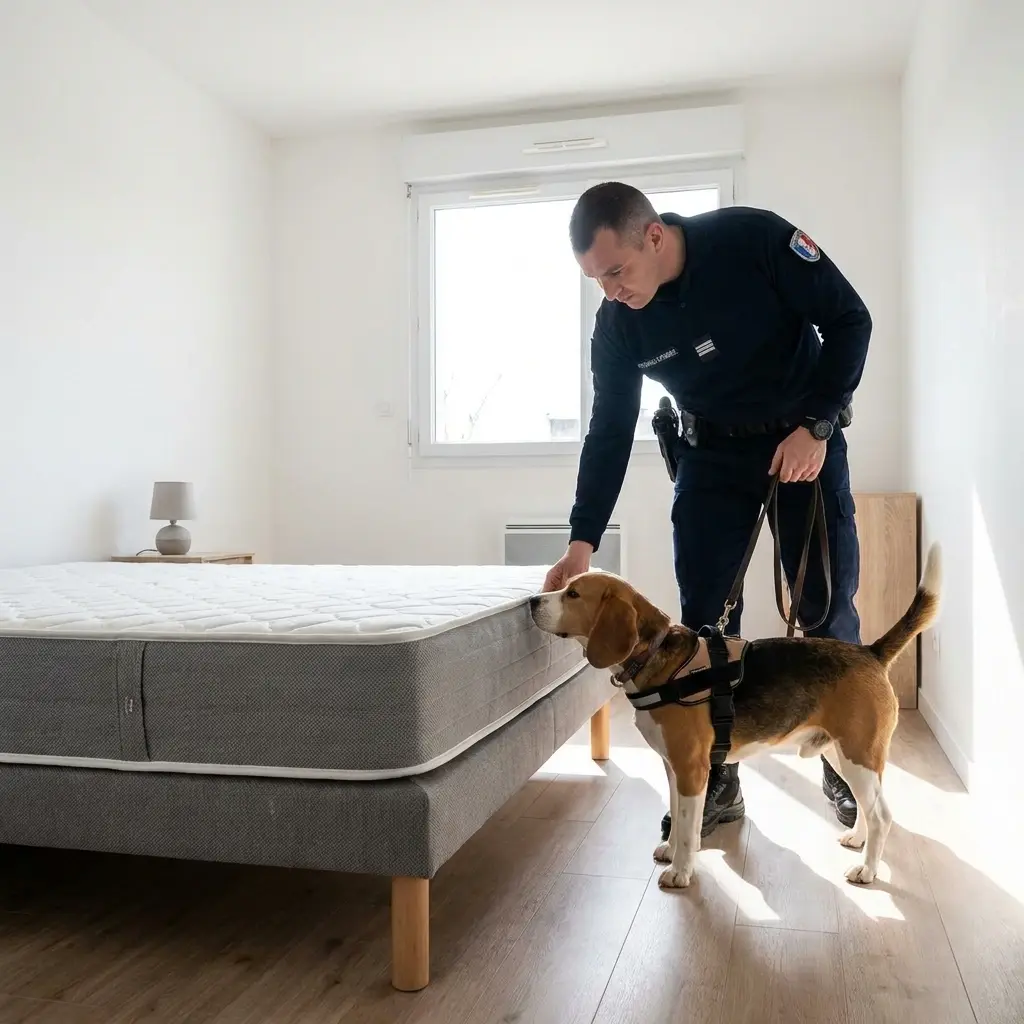Détection canine punaise de lit Vandœuvre-lès-Nancy (54500)