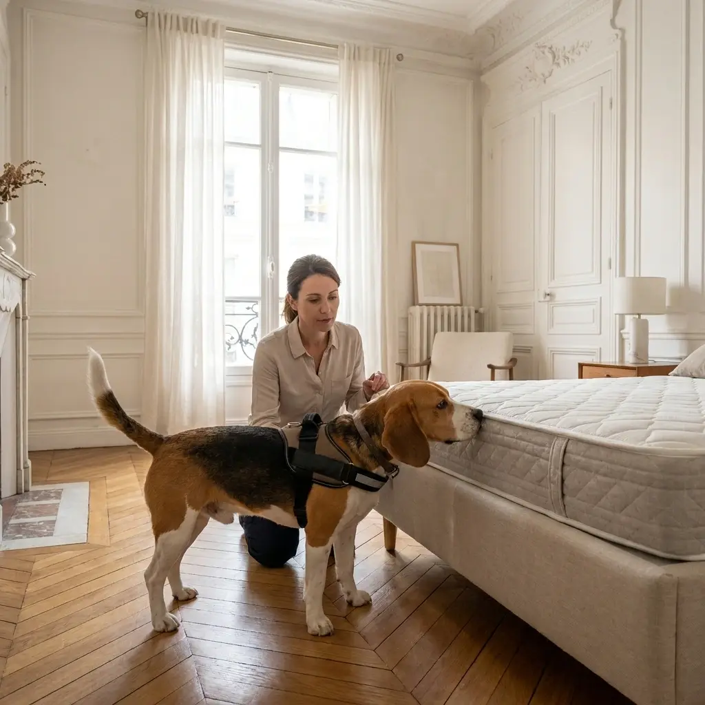 Pourquoi choisir notre détection canine à Tomblaine ?
