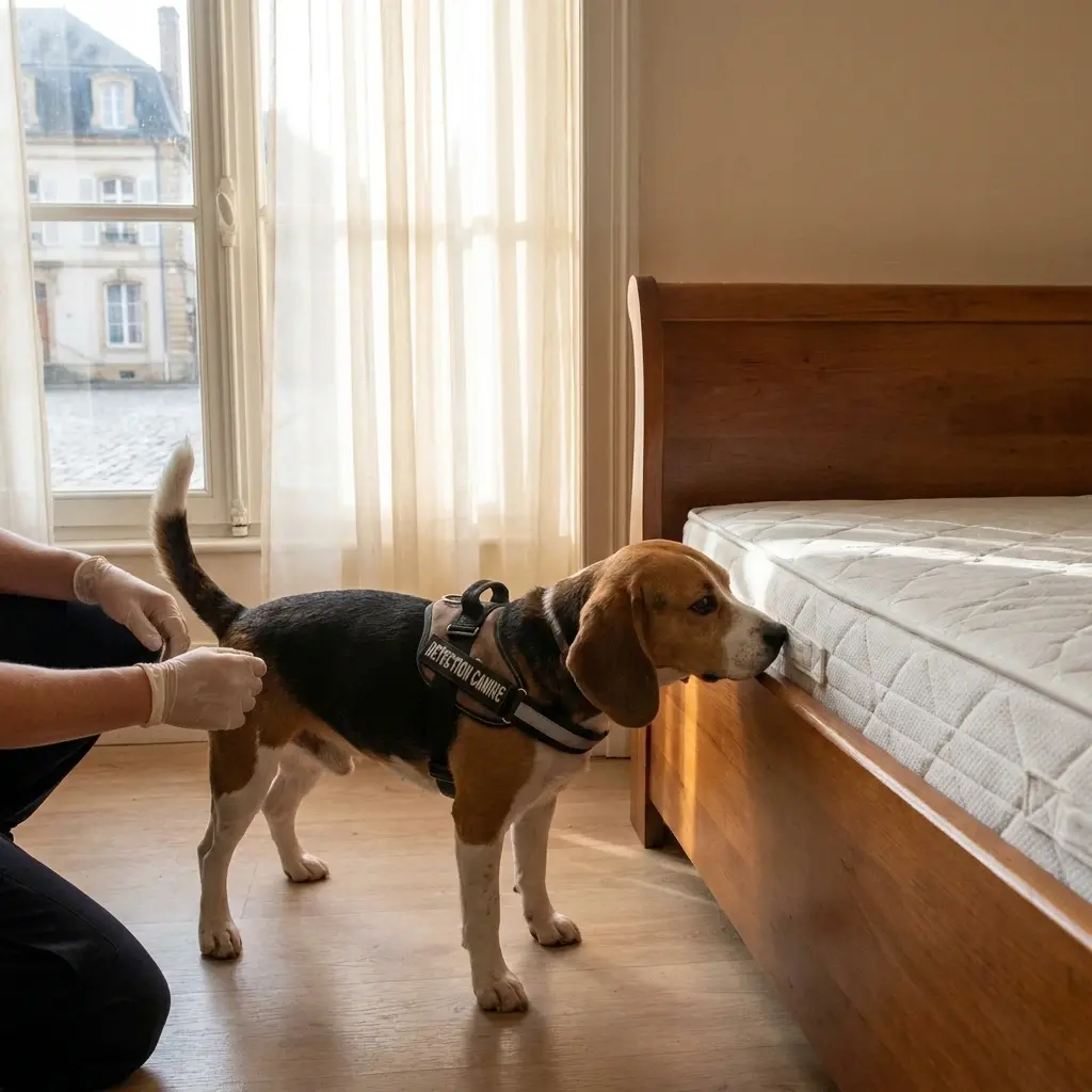 Une sérénité retrouvée grâce à une expertise canine