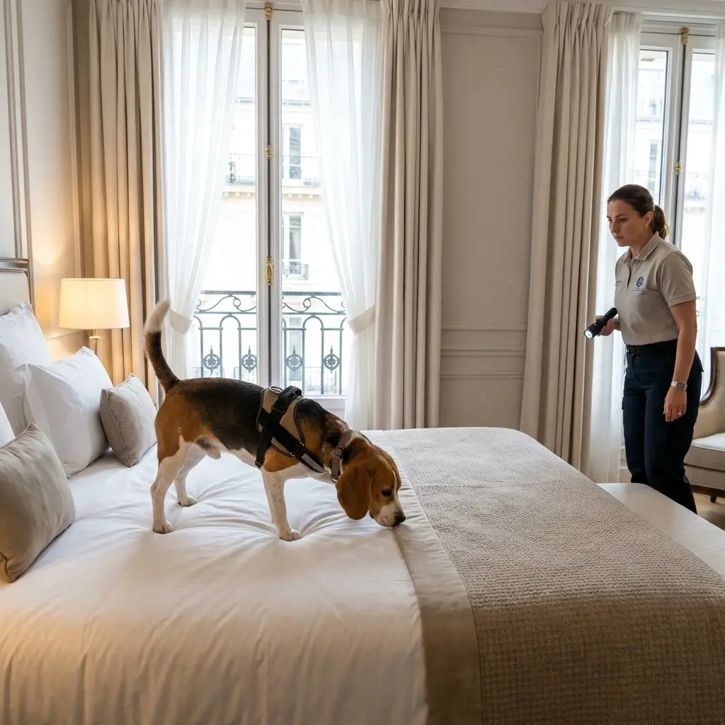 Besoin d'une détection canine rapide à Tomblaine ?