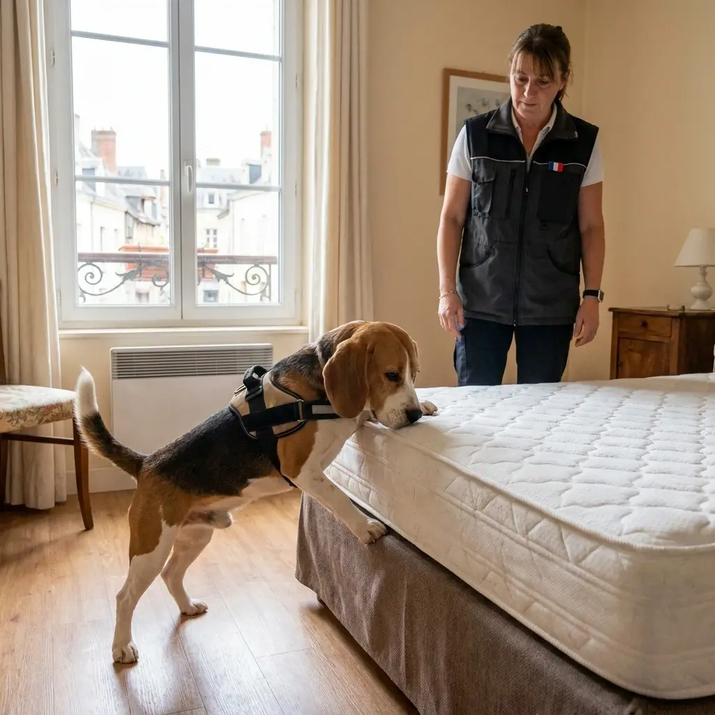 Détection canine punaise de lit Tomblaine (54510)