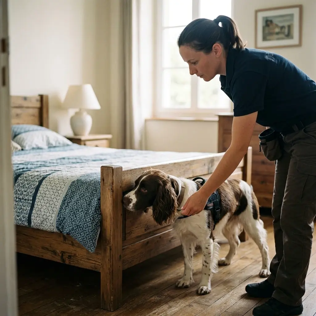 Pourquoi choisir notre détection canine à Laxou ?