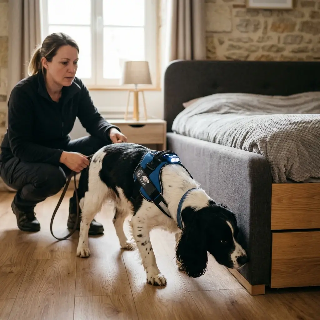Besoin d'une détection canine rapide à Laxou ?