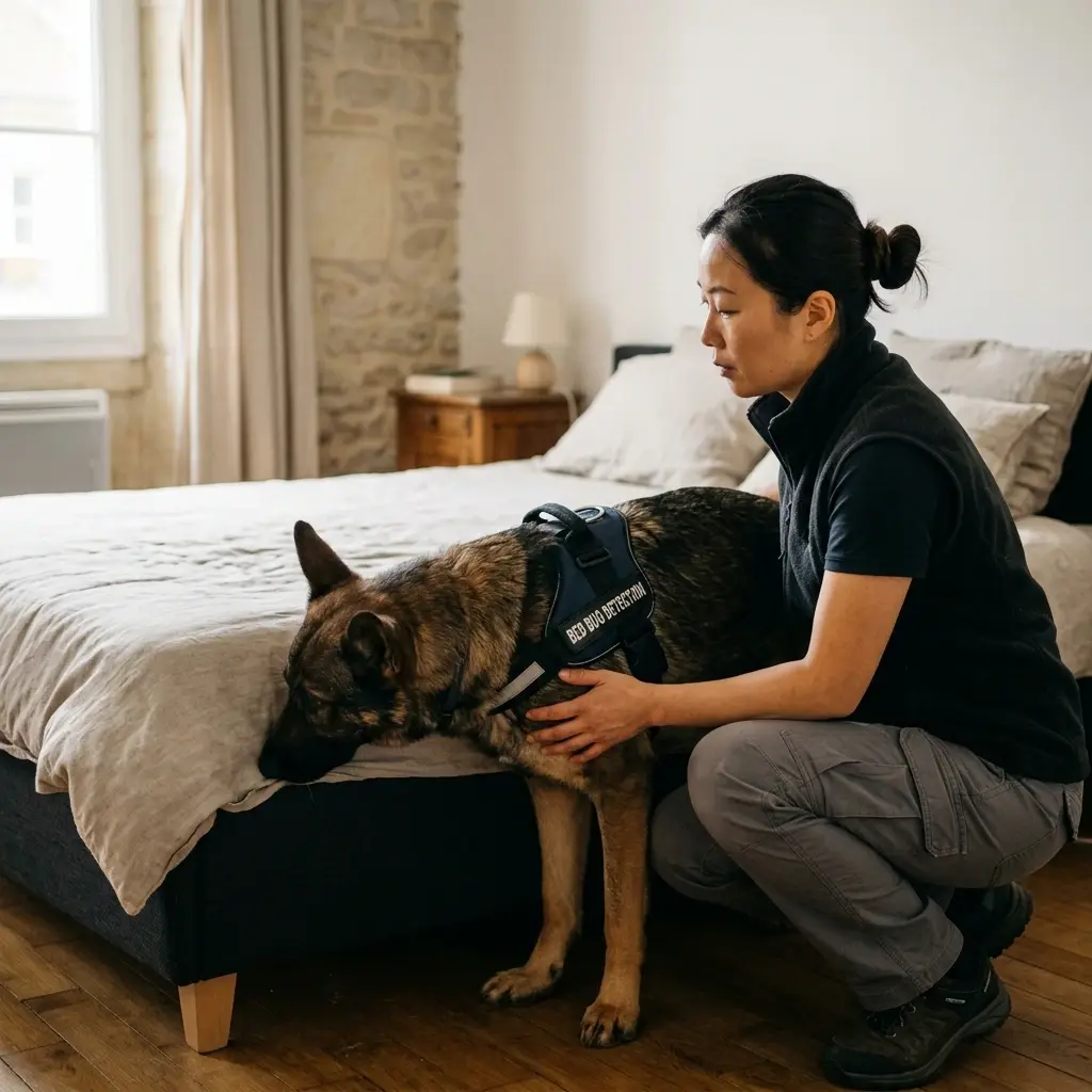Détection canine punaise de lit Laxou (54520)