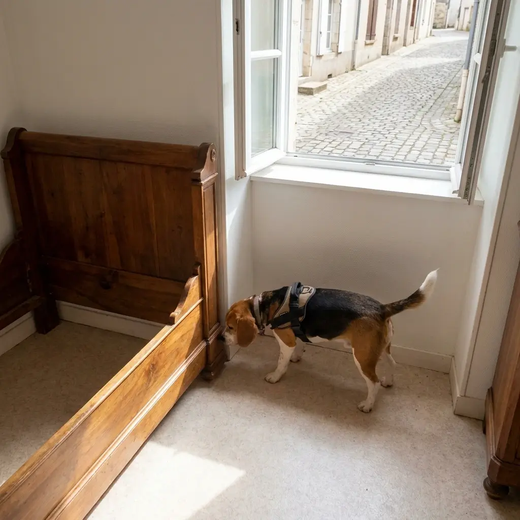 Comment fonctionne la recherche canine sur le terrain ?