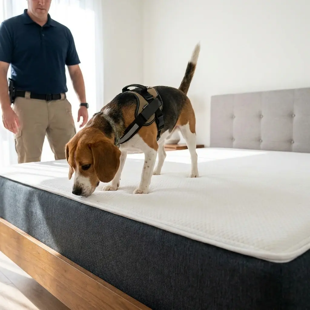 Comment réagir avant la détection canine à Foug ?