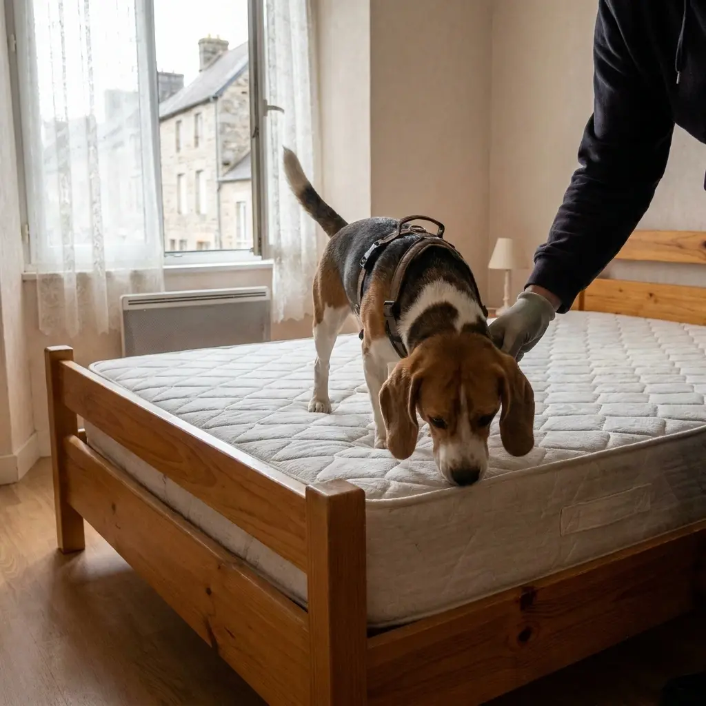 Besoin d'une détection canine rapide à Foug ?