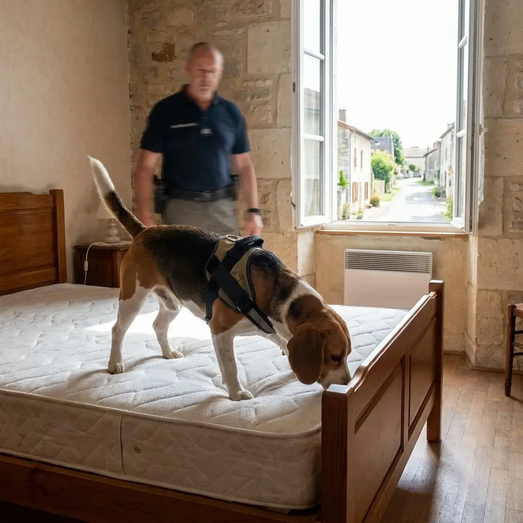 Détection canine punaise de lit Foug (54570)