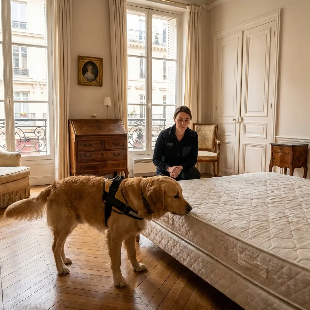 Détection canine punaise de lit Auboué (54580)
