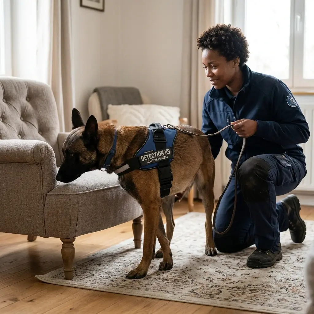 Pourquoi choisir notre service de détection canine punaise de lit à Villers-lès-Nancy ?