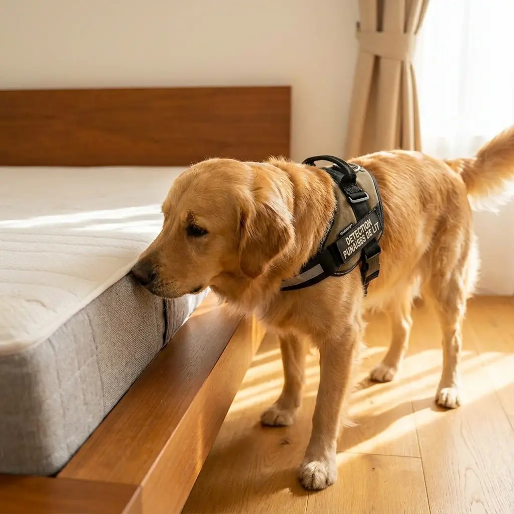 Pourquoi choisir notre détection canine à Richardménil ?