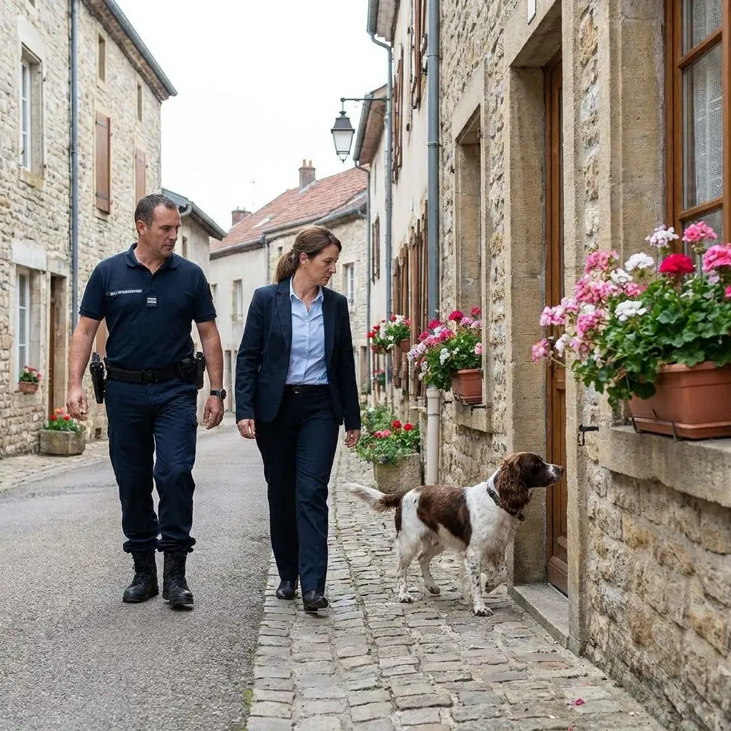 Comment se déroule la détection canine à Richardménil ?