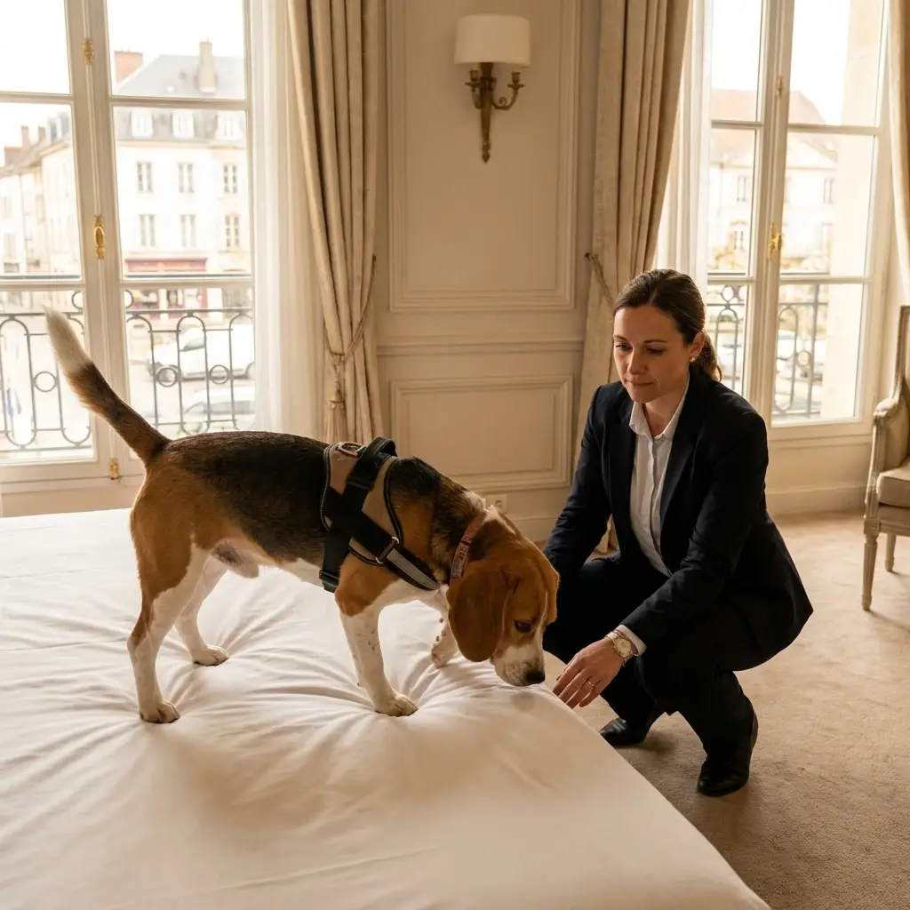 Détection canine punaise de lit Richardménil (54630)