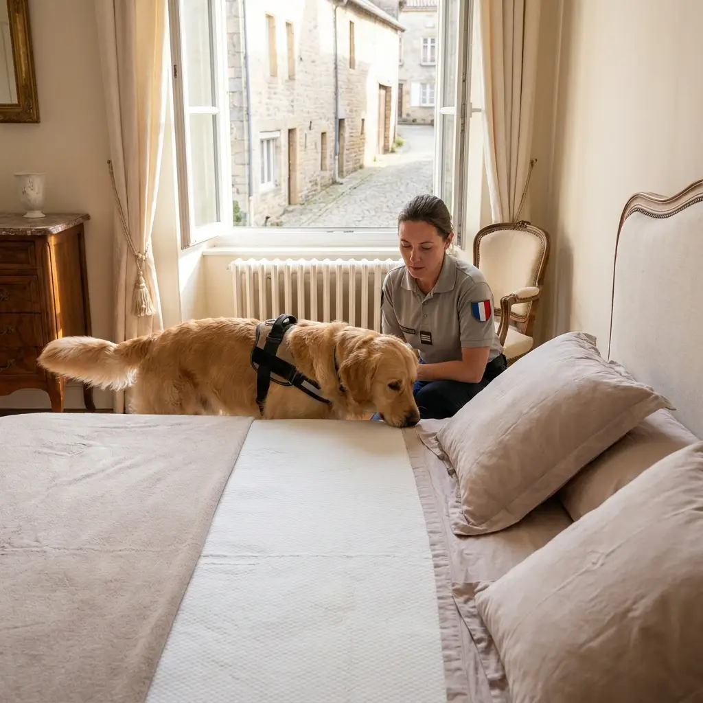 Besoin d'une détection canine rapide à Tucquegnieux ?
