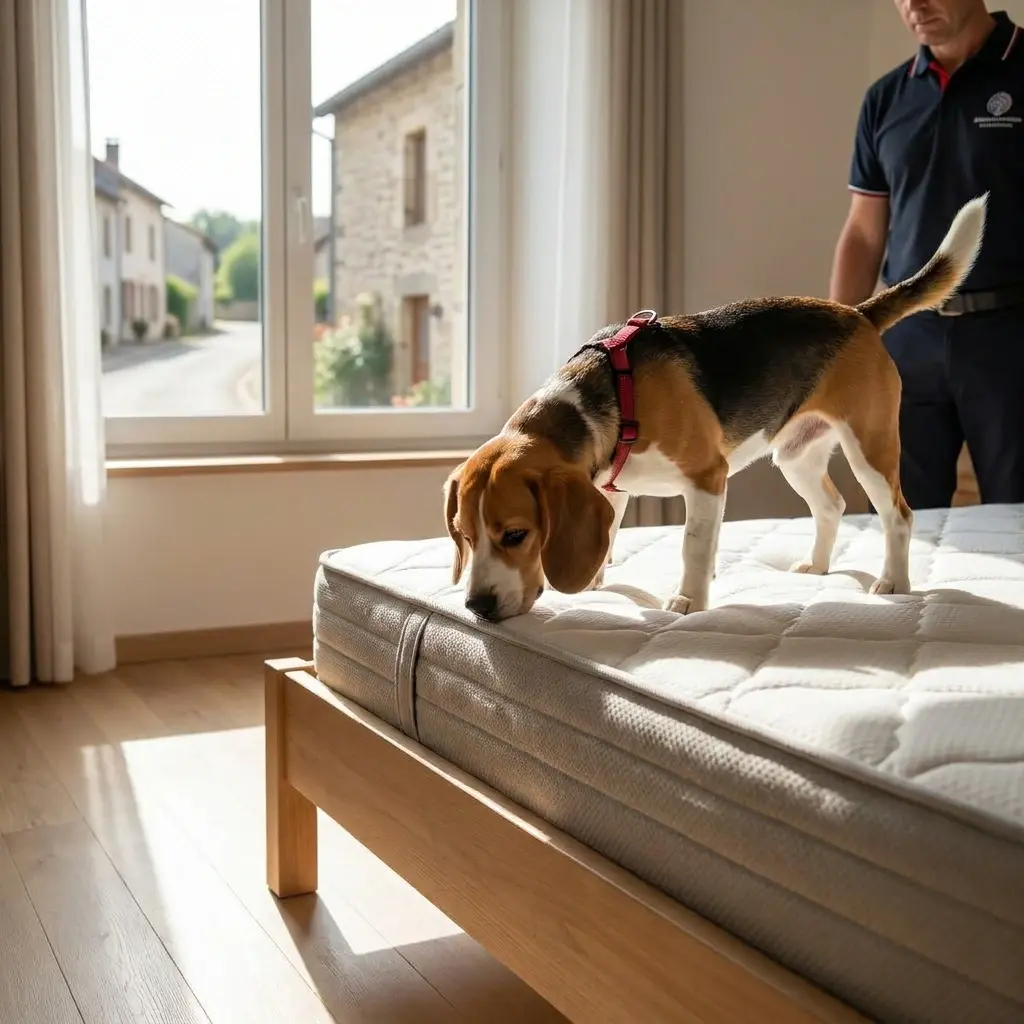 Détection canine punaise de lit Tucquegnieux (54640)