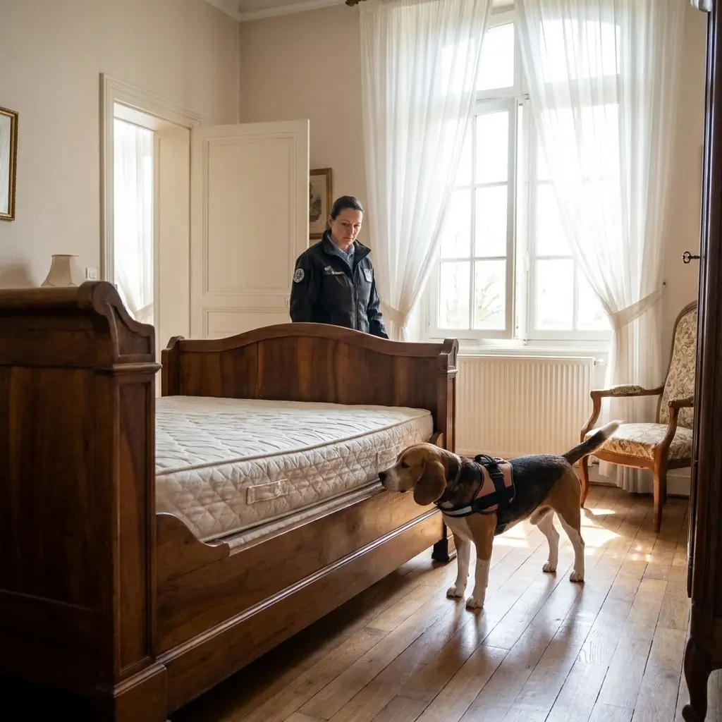 Comment fonctionne la détection canine sur le terrain